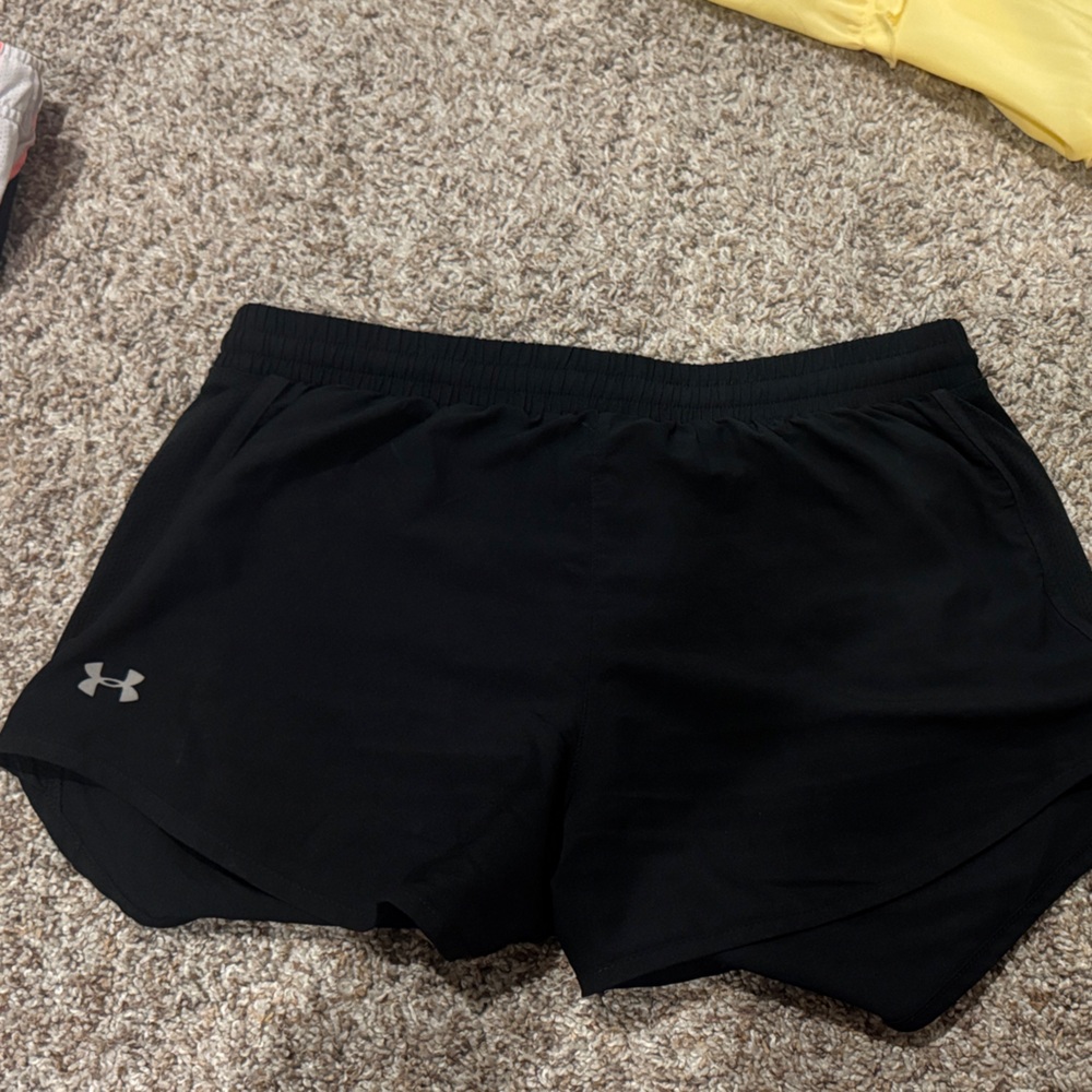 Under Armour Black Performance Shorts